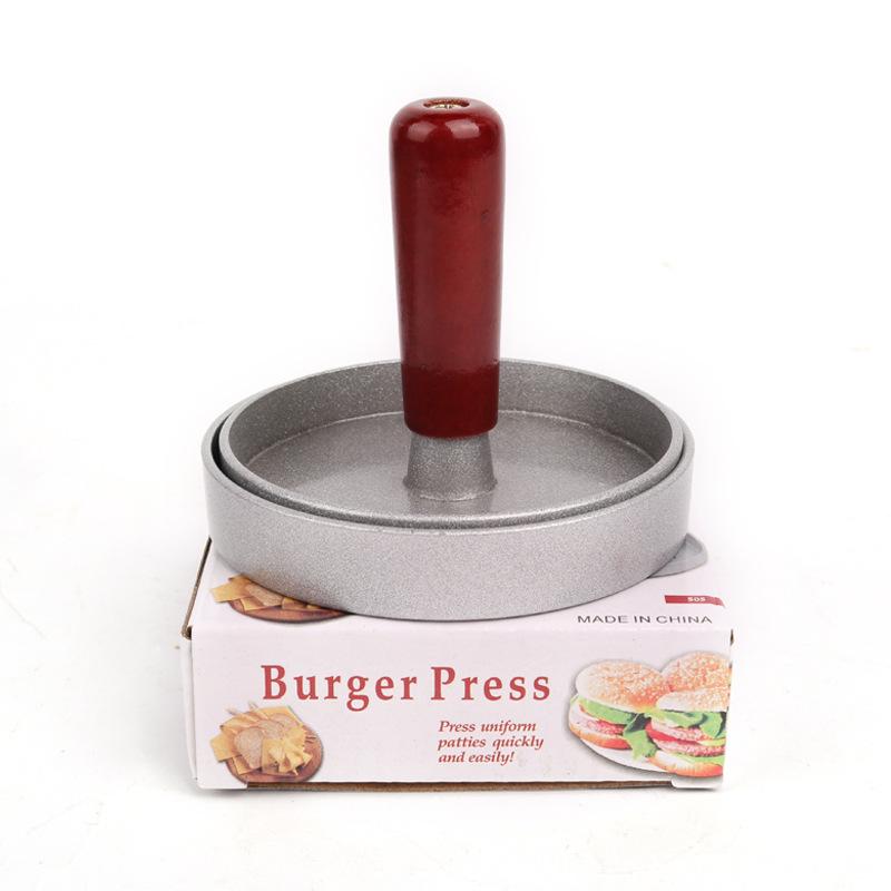 Manual Mini Non-stick Coated Handle Hamburger Press