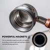 Intelligent Coffee Dosing Ring With Magnetic For 58.5mm Brewing Bowl Coffee Powder Portafilter Espresso Barista  Accessories
