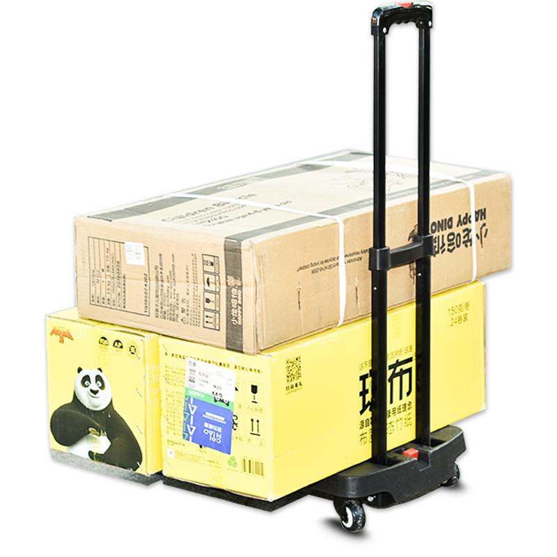 Turtle Portable Folding Flatbed Hand Truck and Cart