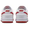 Nové Nike Dunk Low Retro Bílé Pikantní Červené DV0831-103