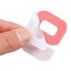 DIY Luminous Stickers Wall Decor Wall Clock Digital Clock 3D
