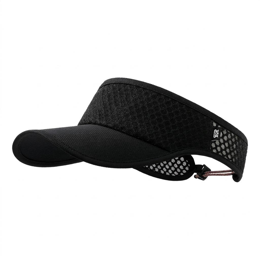 Moosun Lightweight Sun Hat for Outdoor Sports Running Tennis Hiking with Breathable Mesh and Wide Brim UV Protections