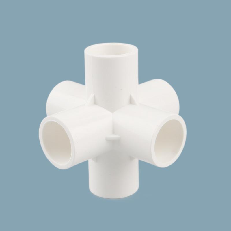 1 stück 20 25 32mm Weiß PVC Rohrverbinder Gerade Ellenbogen T Kreuz Gelenke Wasser Rohr Adapter 3 4 5 6 möglichkeiten Gelenke