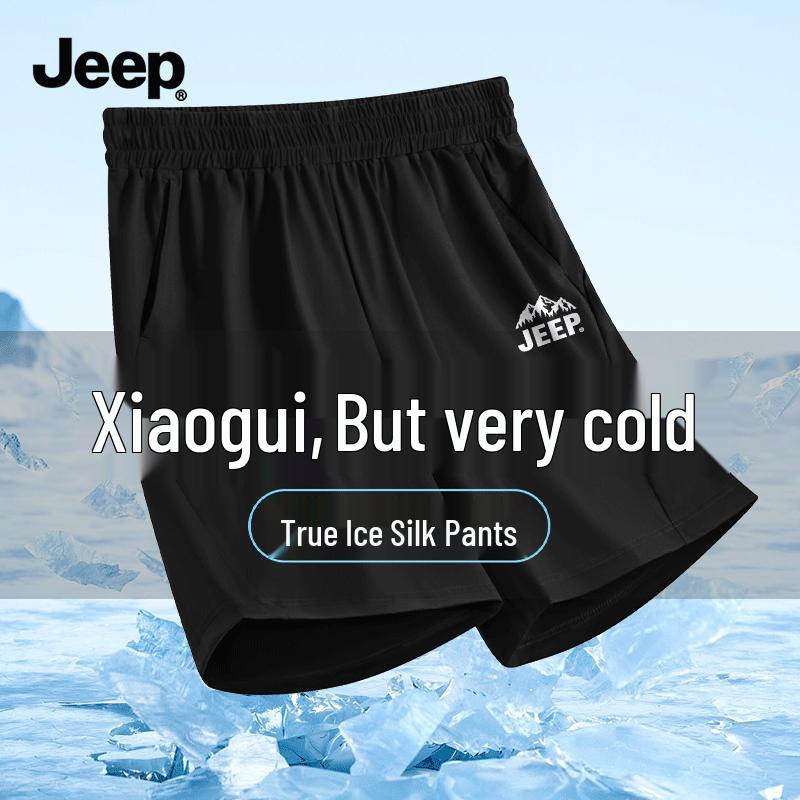JEEP Men s Ice Silk Quick-Dry Sport Shorts L