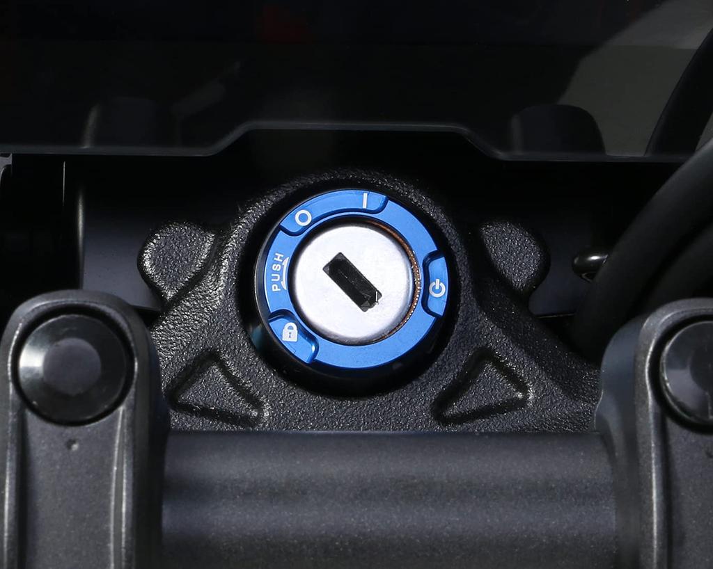 KITACO Aluminum Key Box Cover Type 3 (Blue) Monkey 125