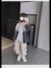 2023 Stylish Boys' Spring/Autumn Overalls - Trendy Korean Medium & Large Kids' Pants