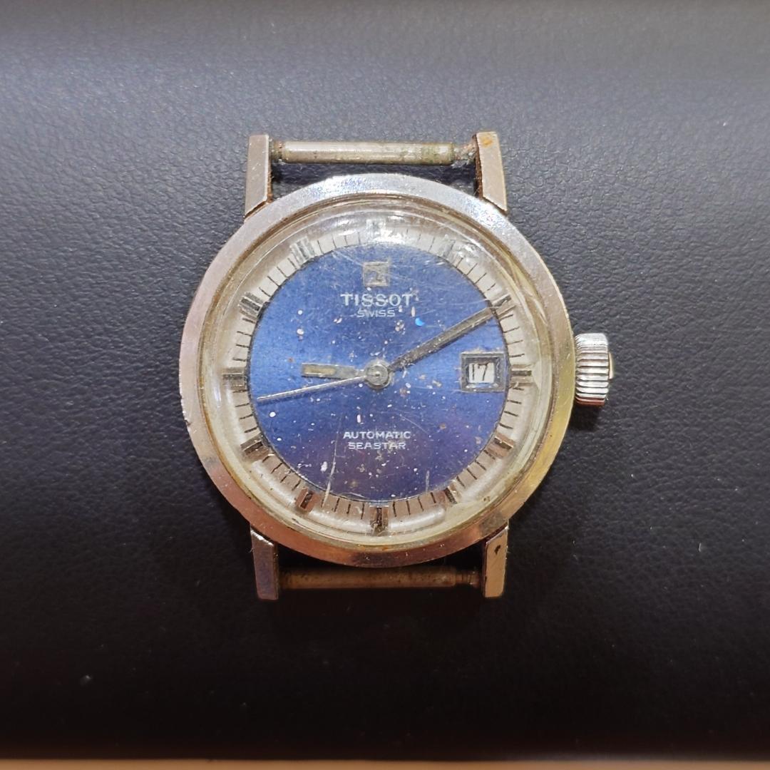 Used Tissot Sea Star Ladies Automatic Winding Vintage Junk