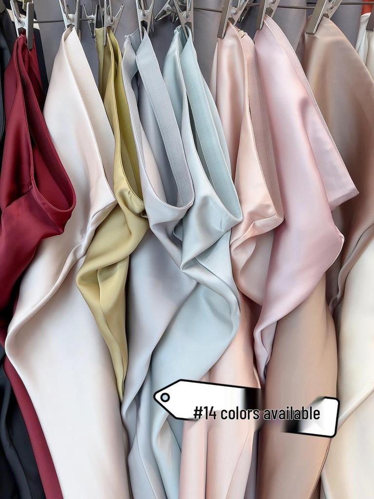 2026 Elegant High-Waisted Bodycon Pencil Skirt - Slimming, Hip-Hugging, Drape Design for Spring/Autumn