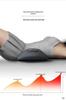 Heated Lumbar Support Massage Pillow for Sleep and Rest