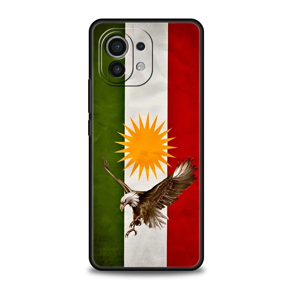 

Kurdish flag Phone Case For Xiaomi Mi 17 15T 15 14 14T 13T 12T Pro 12 13 Lite 5G 11T Poco X6 X7 X5 Pro Soft Cover Xiaomi 14T