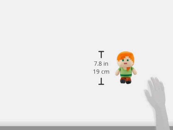 K Company Minecraft Plush Toy Alex MCT-NG3-AL