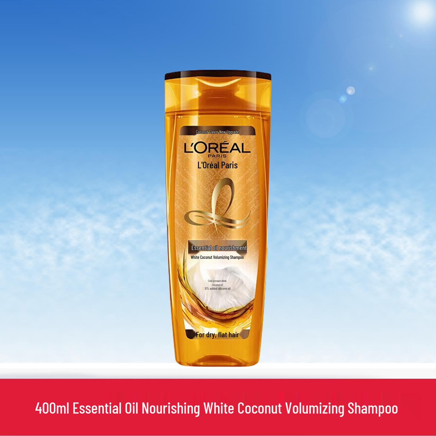 L Oréal Hyaluronic Miracle Shampoo: Long-lasting Fragrance, Anti-itch, Anti-dandruff, Neutral & Oily Hair.
