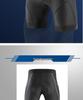 Quick-Dry Breathable Cycling Shorts with Double Arrow Cushion and Sponge Pad