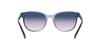 Coach Sunglasses HC8350U CD478 57088H BLUE GRADIENT SIGNATURE C 54 Women's