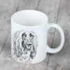 Afghan Hound, Tazi - Cup with a Dog, Cute Cup with Graphics, a Gift with Your Photo from the Art-Dog Brand