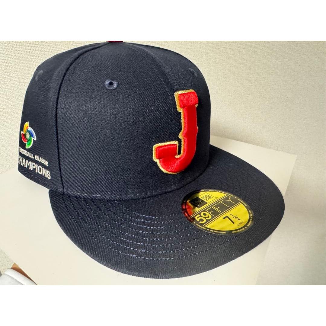 Used NEW ERA 59FIFTY Cap 7 1/2 WBC New Era Samurai Japan