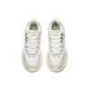 Anta Lifestyle Series Shock Absorbing Non-Slip Durable Low-Top Sneakers Women Sneakers White Gray Black 122118845-1