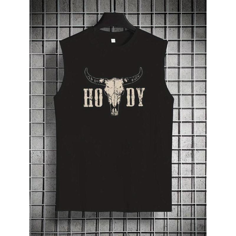 

Men s Basic V-Neck Tank Top Polyester Sleeveless Comfort Fit XXL чорний