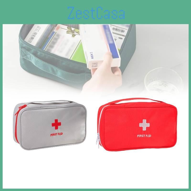 Modern Portable Korean First Aid Kit Travel Bag Durable Medicine Organizer For Effective Use