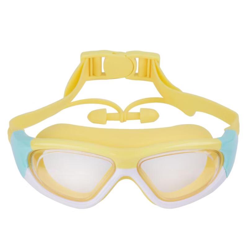 MDNG Kids Anti-Fog Swim Goggles with Earplugs