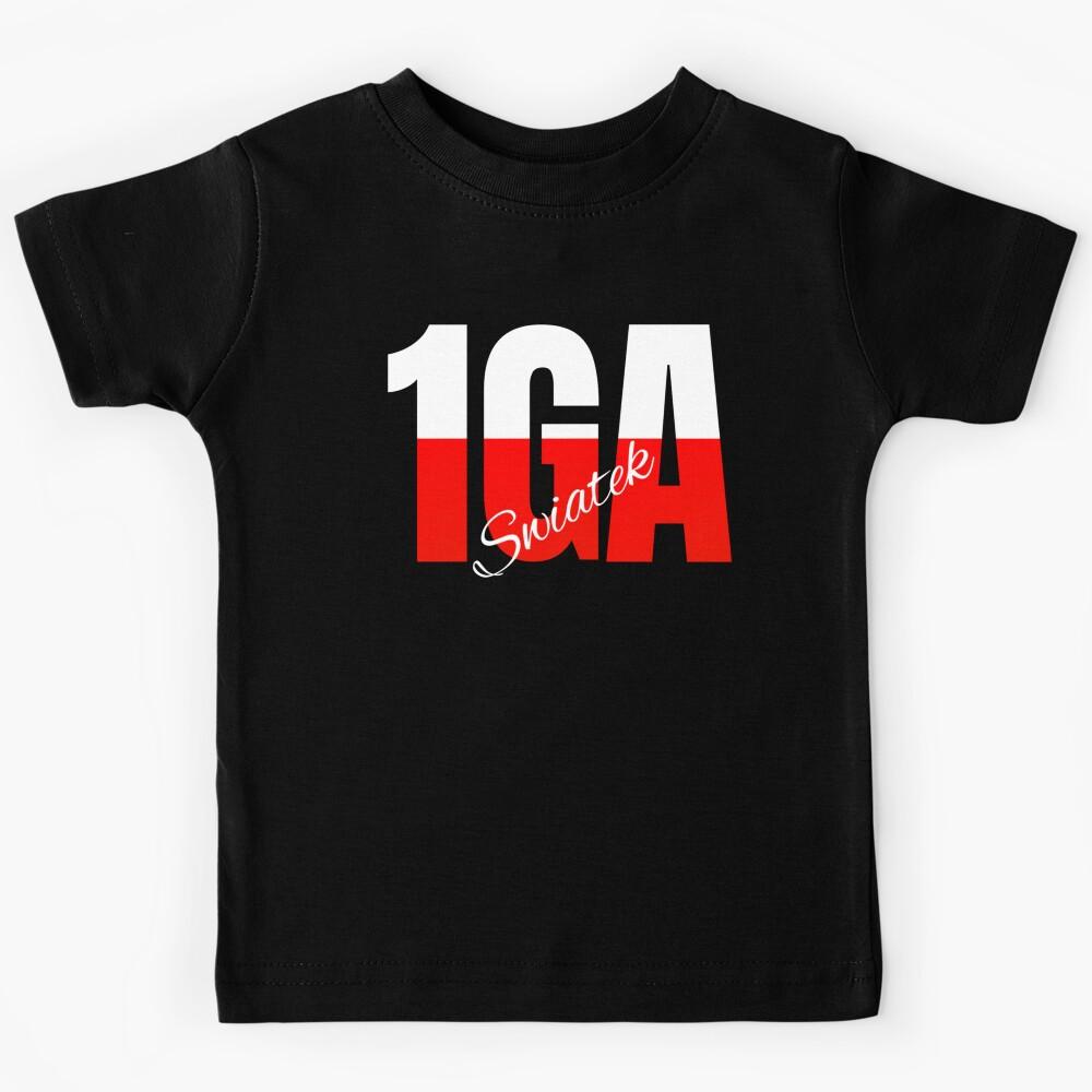 IGA SWIATEK-SWIATEK-TEAM SWIATEK-IGA SWIATEK TENNIS Kids T-Shirt 130