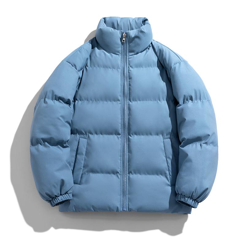 

Зимние мужские парки с воротником-стойкой, куртки, модная теплая верхняя одежда, повседневные, универсальные, ветрозащитные хлопковые пальто, разные цвета 5XL 107.5-115kg