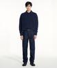 SIECLE Alpaca Polo Knit (Navy)