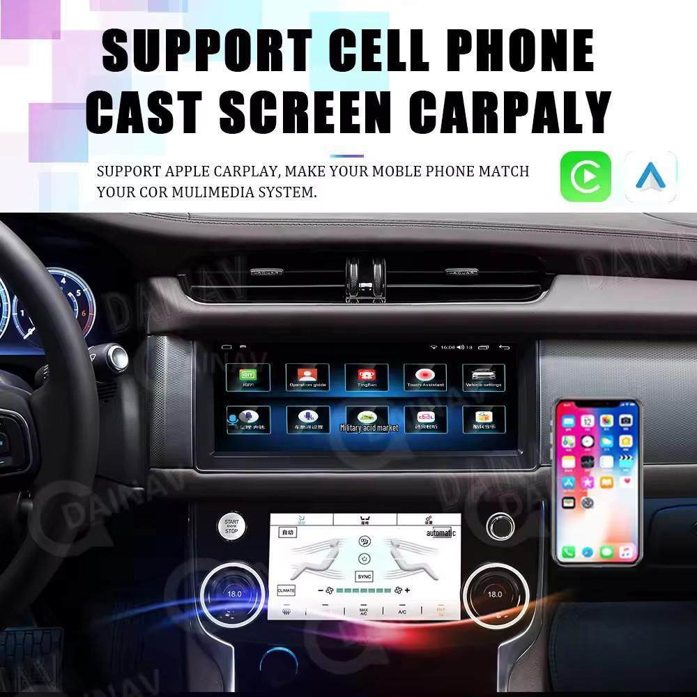 Jaguar XF/XFL Center Console Upgrade: Octa-Core 10.25" Smart Navigation Display