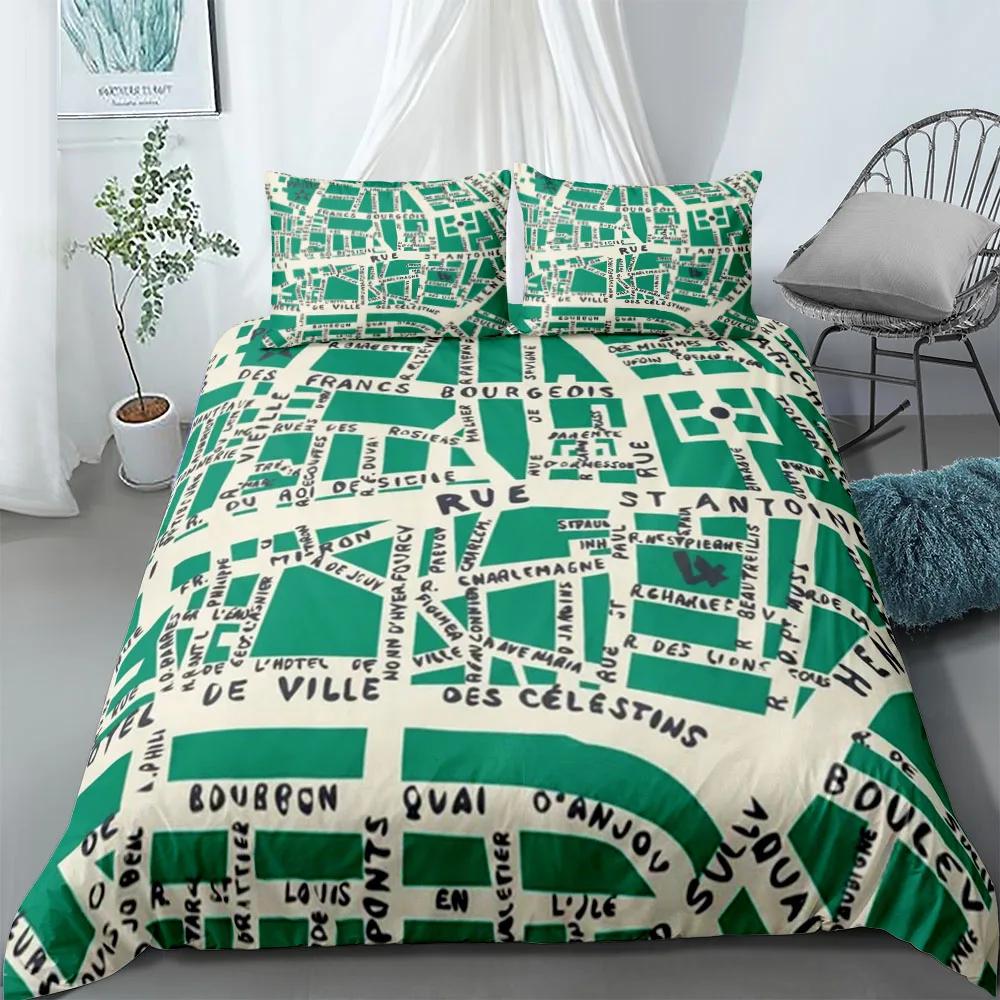 Eden Schlange Mythisches Bettbezug-Set King Queen Double Full Twin Einzelbettwäsche-Set