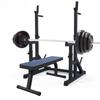 Multi-functional Squat Rack with Barbell Set