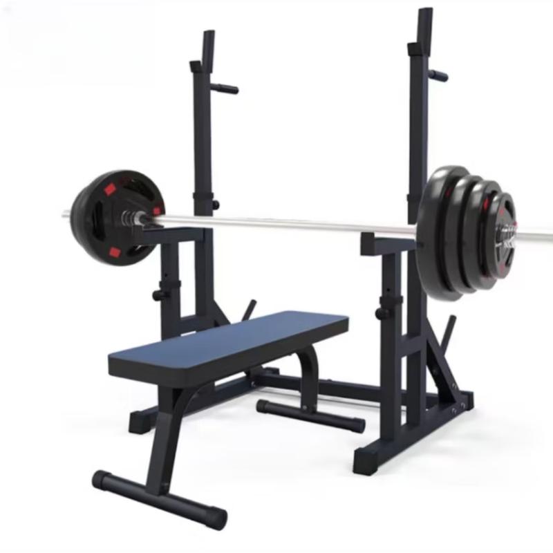 Multi-functional Squat Rack with Barbell Set