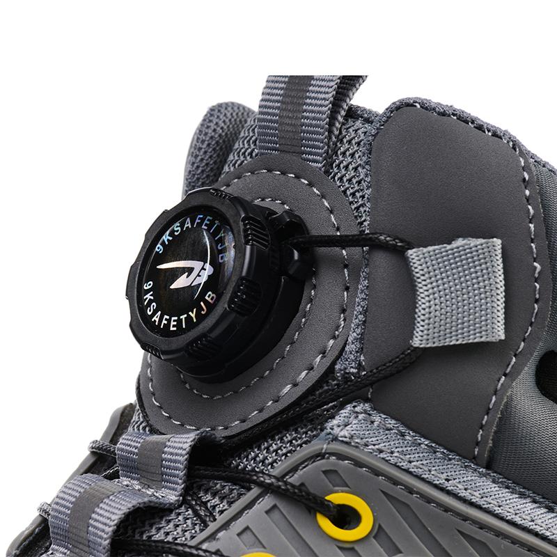 Steel Toe Shoes for Men Women Protective Work Boots Comfortable Work Shoes Puncture Proof Safety Sneakers Indestructible Shoes