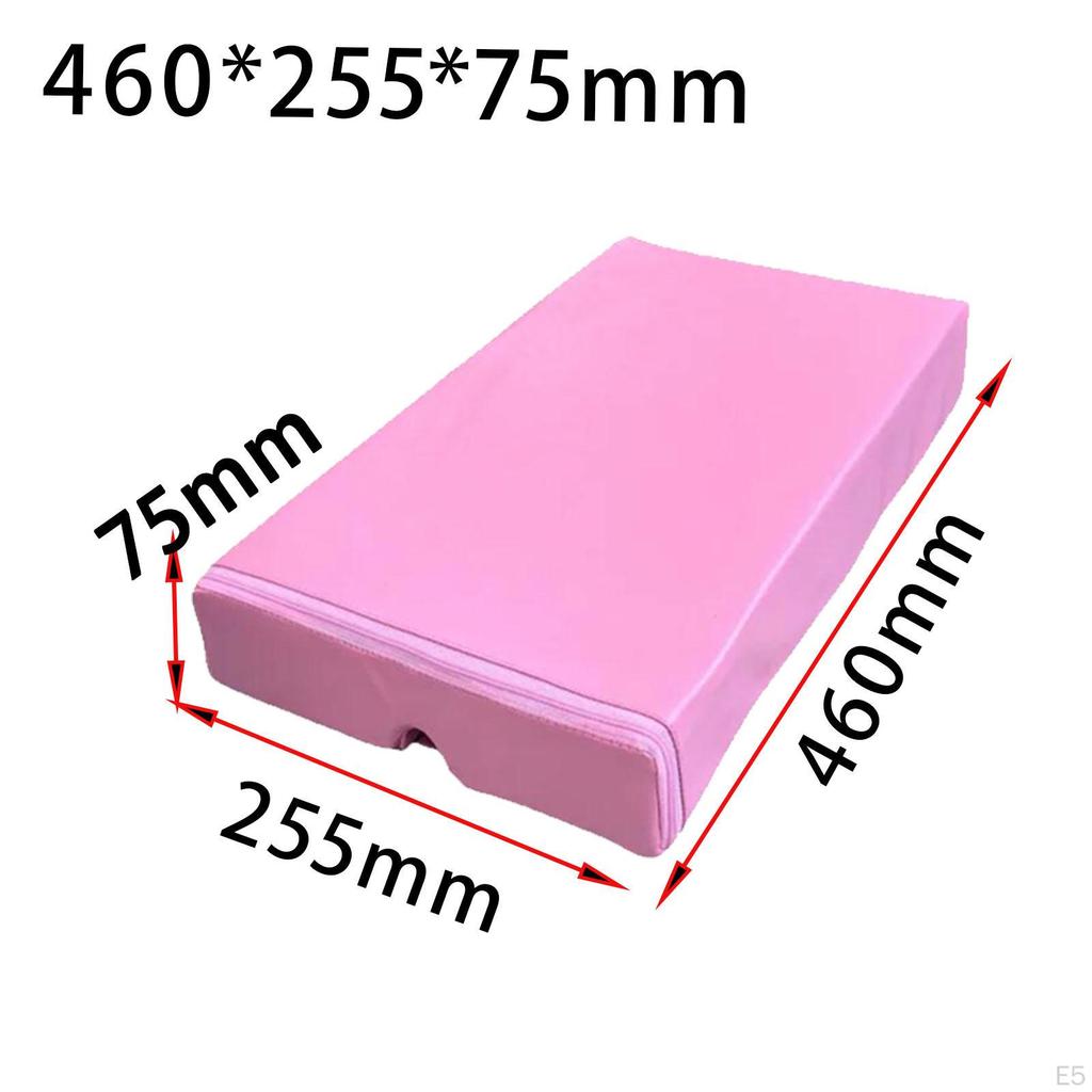 Cushion Pad, Press Back Multifunctional Soft Support Attachment for Indoor Sports