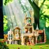 1555PCS Movie Lorded of Rings Green Shadow Castle  Rivendell House Building Blocks Model Assemble Bricks Toys Gift For Adult Kid