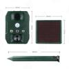 TANSHIJIE Solar Ultrasonic Bird and Pest Repeller