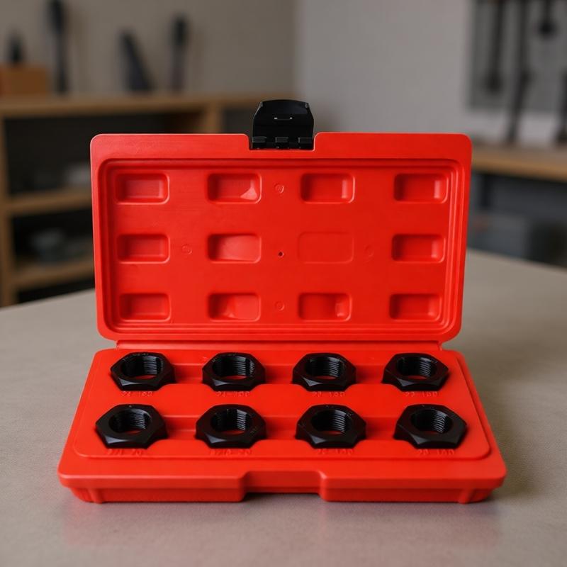 Professional Alloy Bolt Thread Repair Kit High Strength Thread Restorers Tool For Axles Bolt Repair And Maintenance