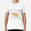 Anatomy of a Capybara T-Shirt S-5XL Best T-Shirt