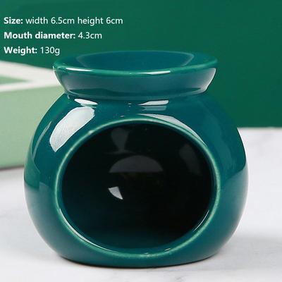 Porcelain Aroma Burner Essential Oil Furance Mini Candle Holder  Ceramic Crafts