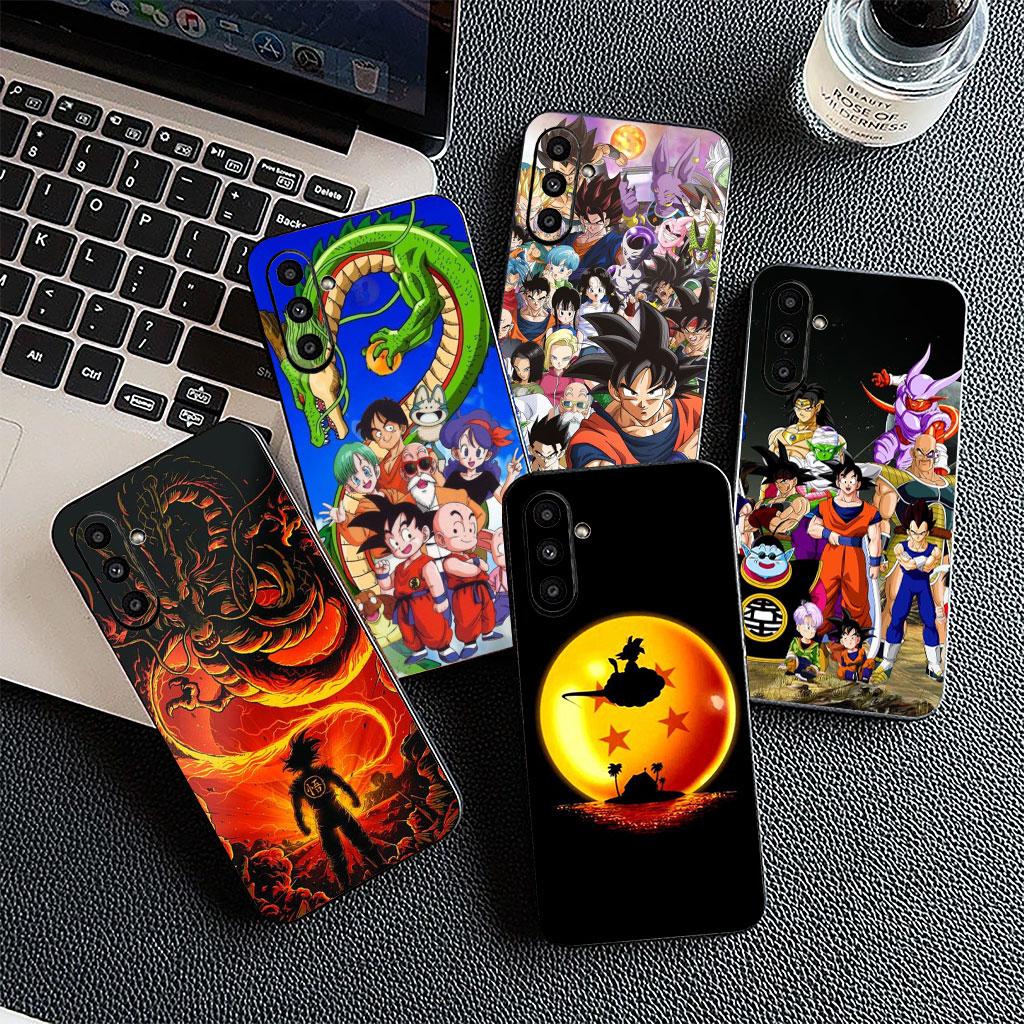 Torankusu Trunks Dragons Gokus Balls Phone Cover for Motorola Moto Edge 70 60 Fusion NEO Pro G Stylus G56 G96 G04 G05 20 Case