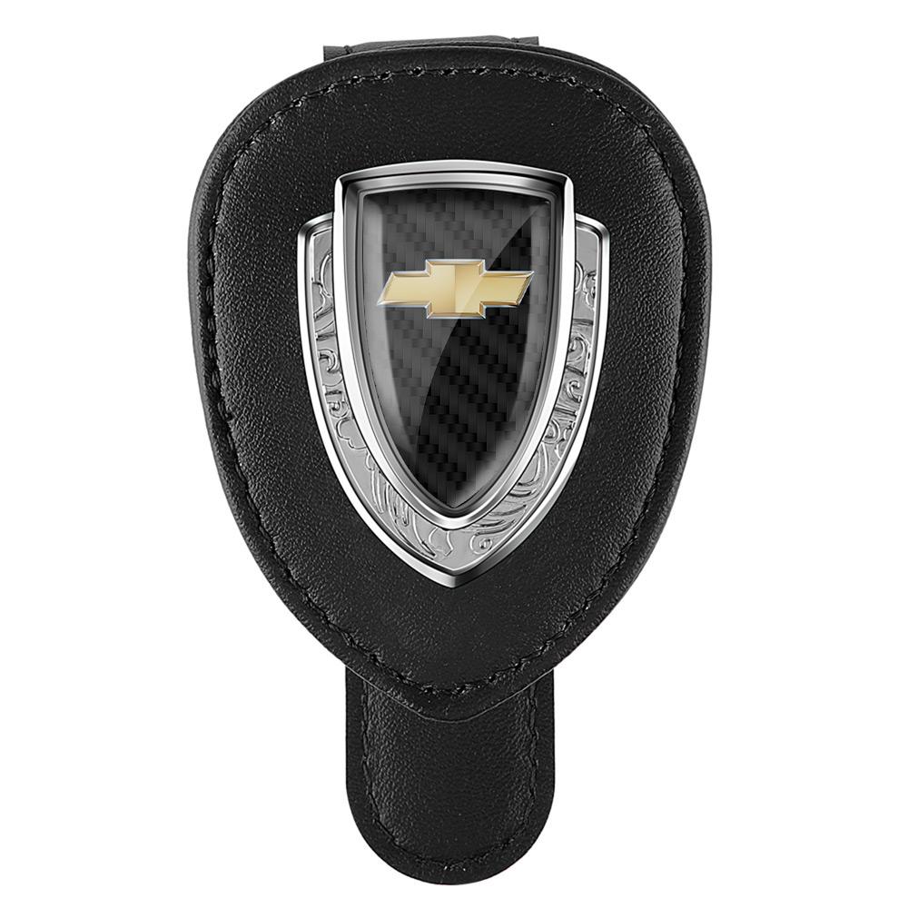 

Chevrolet Car Eyeglass Storage Clip Auto Interior Organize Accessories For Silverado Onix Captiva Suburban Trax Malibu Orlando
