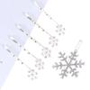 Gift Girls Fashion Princess Crystal Hair Clip Snowflake Hairpin Jewelry