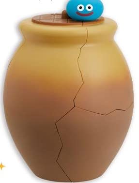 

Philia Dragon Quest AM Breakable Piggy Bank (Vase) Brown