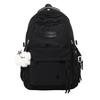 School bag for girls, Japanese style new fresh and sweet bow backpack, casual lightweight backpack for middle and high school students