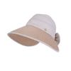 Chapeau de Soleil d'Été en Paille à Large Bord avec Ajustement Réglable pour Femmes Protection Solaire Extérieure