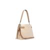 New COACH Hanna Pebbled Leather Tote Bag Shopping Bag Handbag Shoulder Bag Women's Beige Yellow CH188-SVIO