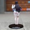 19.5cm Anime Ghost Atlas Miss Ghost D Cup 19.5cm PVC Action Figure Sexy Girl Peripherals Adult Collectible Doll Ornament Model Gift