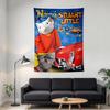 Custom Name Stuart Little Tapestry Wall Hanging for Bedroom, Living Room & Dorm Decor, Modern Home Wall Art