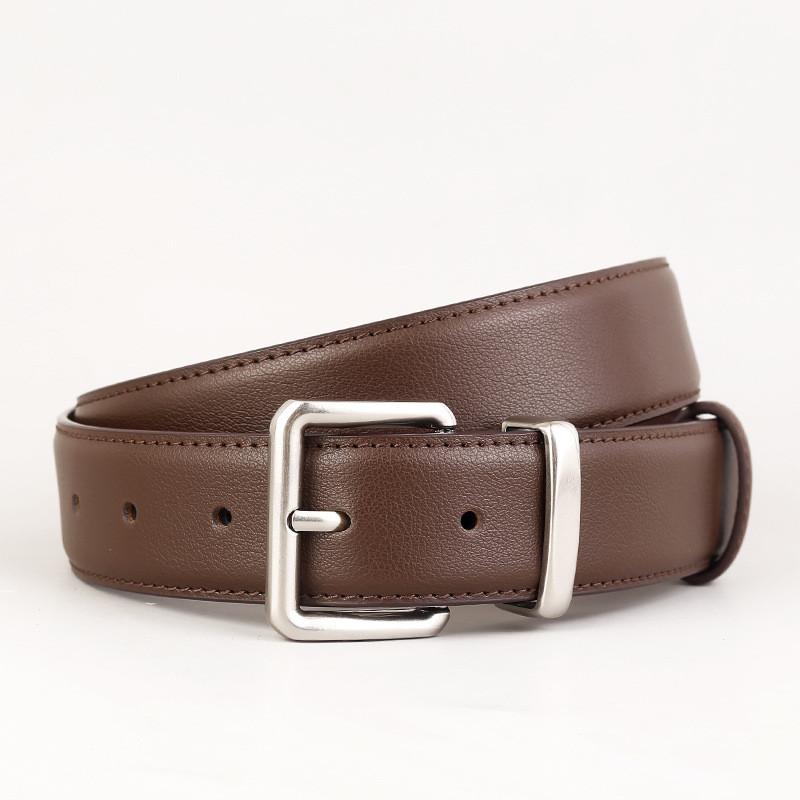 

Leather Ladies Belt With Alloy Buckle For Casual And Office Wear