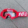 KTM Style Outdoor Cycling Goggles Mountain Biking Trail Riding Snowboarding Hiking Downhill Sports UV Protection TPU Frame