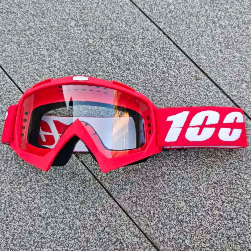 KTM Style Outdoor Cycling Goggles Mountain Biking Trail Riding Snowboarding Hiking Downhill Sports UV Protection TPU Frame